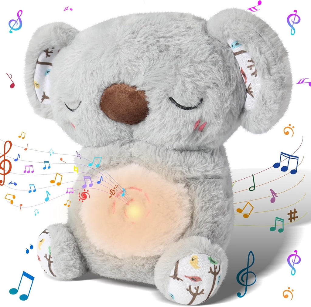 Peluche Koala que Respira + Lámpara de Tulipanes de Regalo