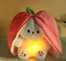 Peluche Conejito que Respira - GRATIS UNA LAMPARA DE TULIPANES